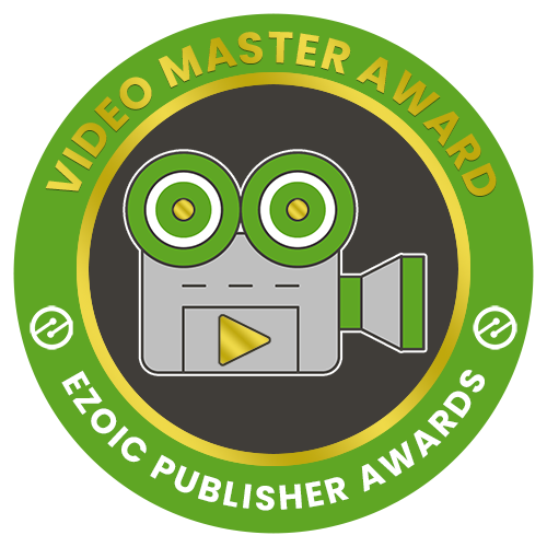 Ezoic Video Master award