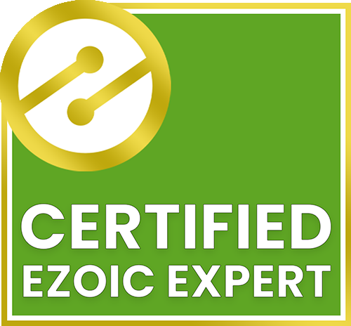 Certified Ezoic Expert